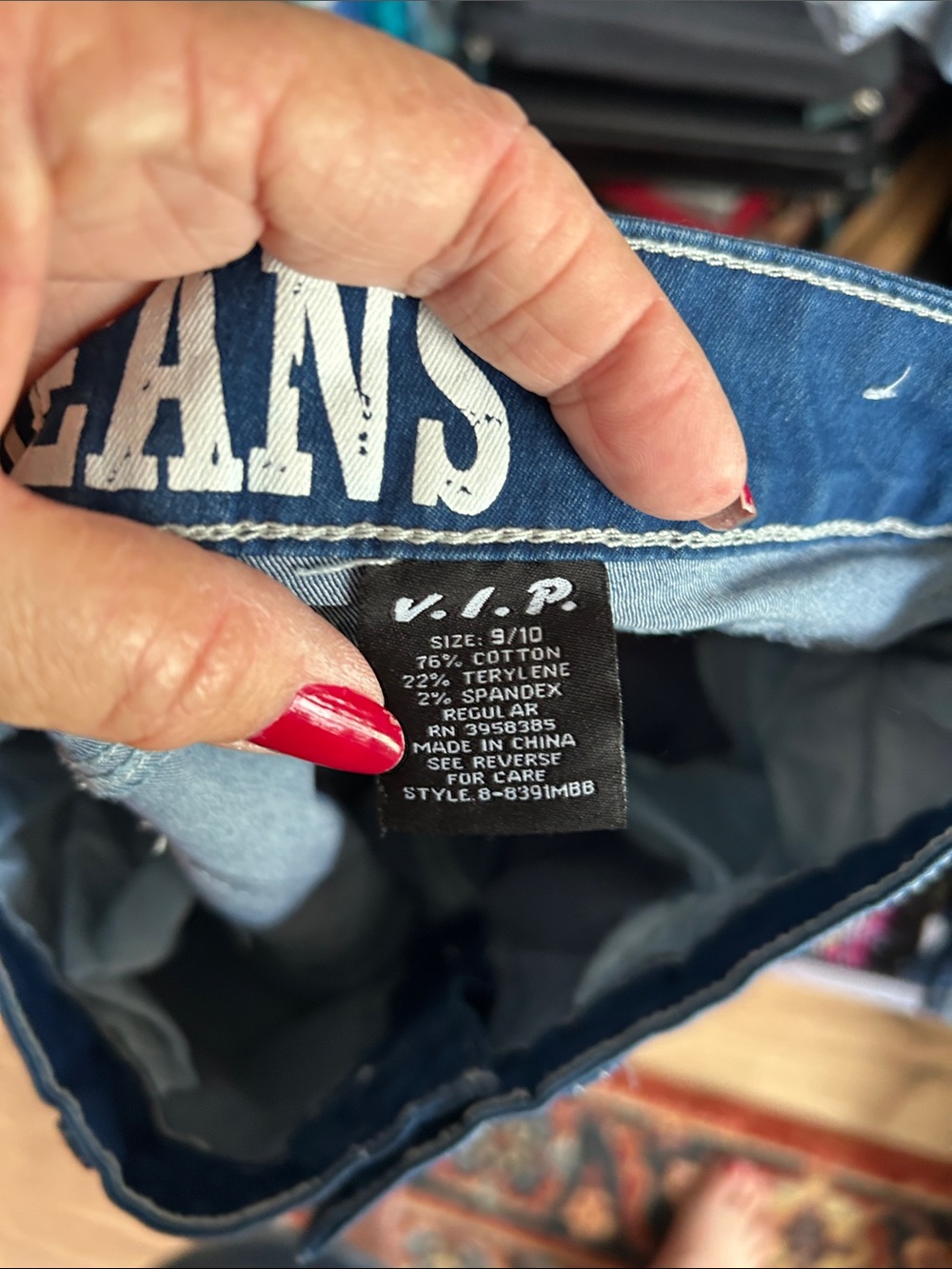 VIP jeans - Picture 7 of 7
